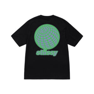 8 BALL GRID TEE-BLACK