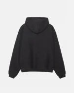 80 RELAXED HOODIE BLACK