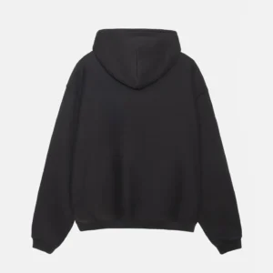 80 RELAXED HOODIE BLACK