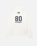 80 RELAXED HOODIE WHITE