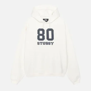 80 RELAXED HOODIE WHITE