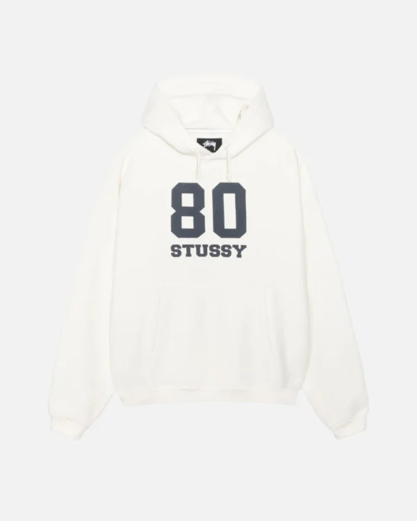 80 RELAXED HOODIE WHITE