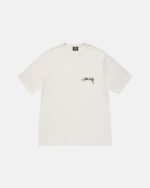 ARACHNID TEE PIGMENT DYED WHITE