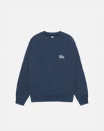 BASIC STÜSSY CREW BLUE