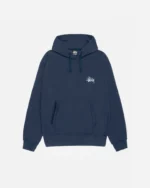 BASIC STÜSSY HOODIE BLUE