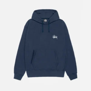 BASIC STÜSSY HOODIE BLUE