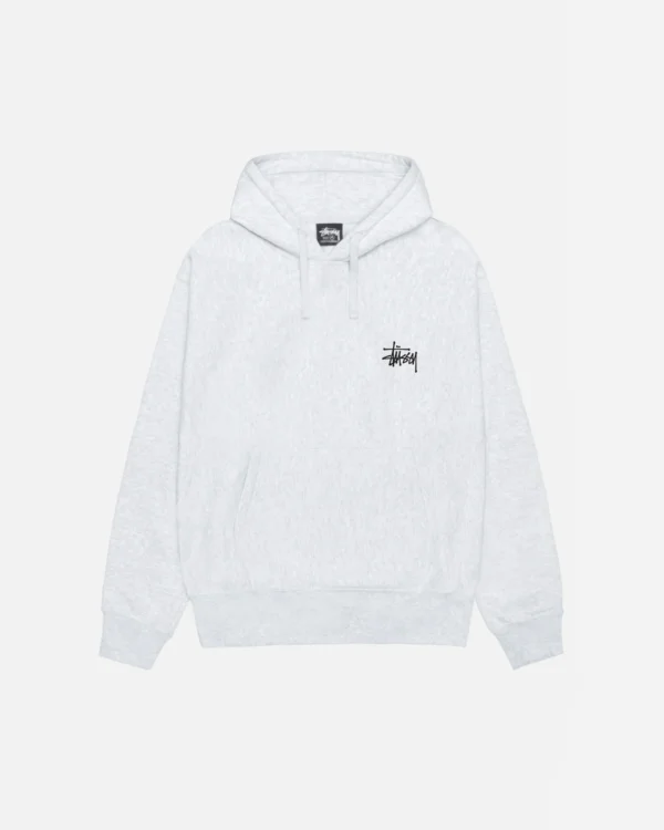 BASIC STÜSSY HOODIE WHITE