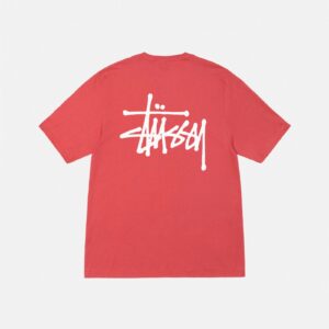 BASIC STÜSSY TEE RED