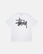 BASIC STÜSSY TEE- White