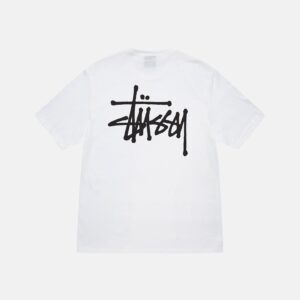 BASIC STÜSSY TEE- White