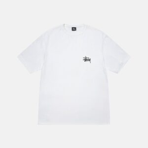 BASIC STÜSSY TEE- White