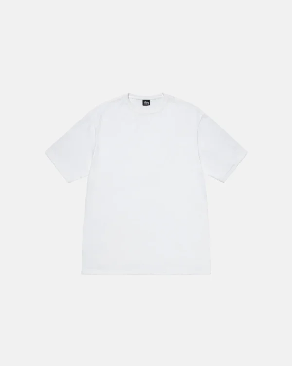 BUANA STOCK TEE WHITE