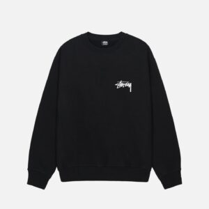 CLASSIC DOT CREW – Black