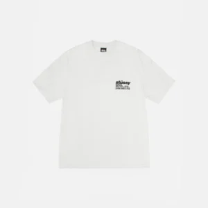 DNA TEE PIGMENT DYED WHITE