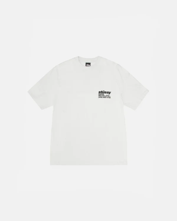 DNA TEE PIGMENT DYED WHITE