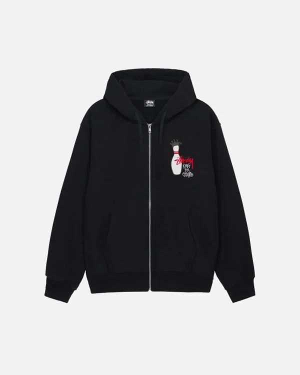 KINGPIN ZIP HOODIE