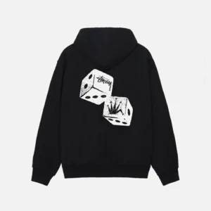 SHAKERS HOODIE BLACK