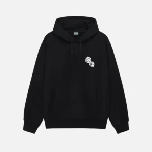 SHAKERS HOODIE BLACK