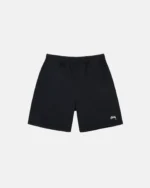 STOCK LOGO SWEATSHORT BLACK