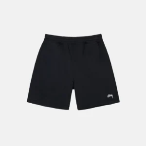 STOCK LOGO SWEATSHORT BLACK