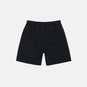 STOCK LOGO SWEATSHORT BLACK