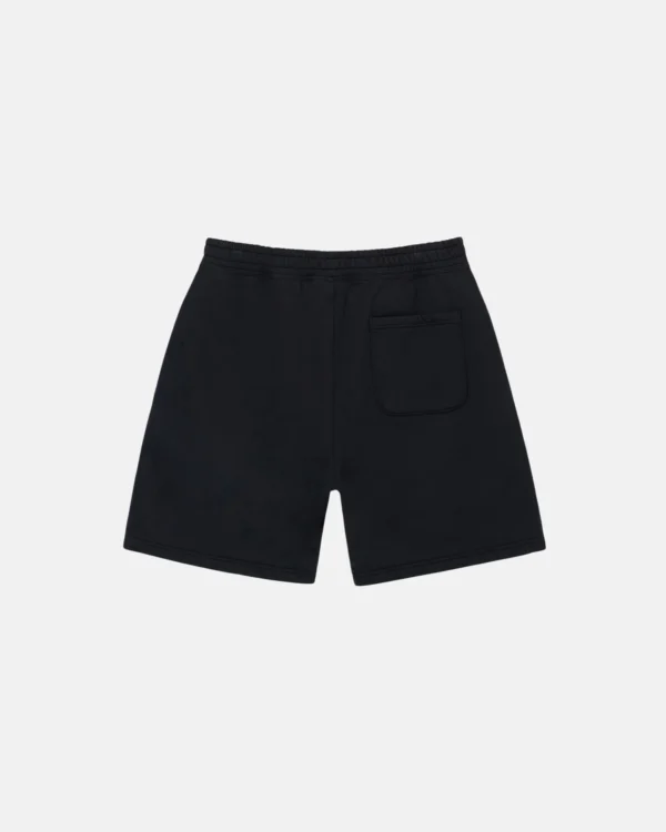 STOCK LOGO SWEATSHORT BLACK