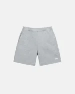 STOCK LOGO SWEATSHORT GREY