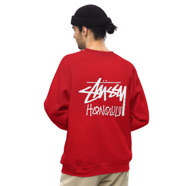 STUSSY HONOLULU SWEATSHIRT