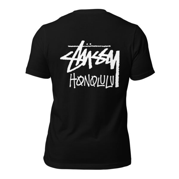 STUSSY HONOLULU T-SHIRT BLASTUSSY HONOLULU T-SHIRT BLACKCK