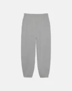 STUSSY NIKE STONE WASHED FLEECE PANT GREY