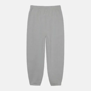 STUSSY NIKE STONE WASHED FLEECE PANT GREY