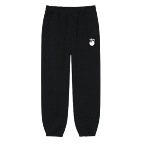 Stussy 8 Ball Logo Black Pant