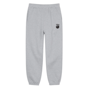 Stussy 8 Ball Logo Gray Pant