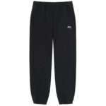 Stussy Stock Logo Black Pant