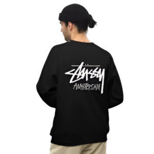 Stussy Amsterdam Crewneck Sweatshirt