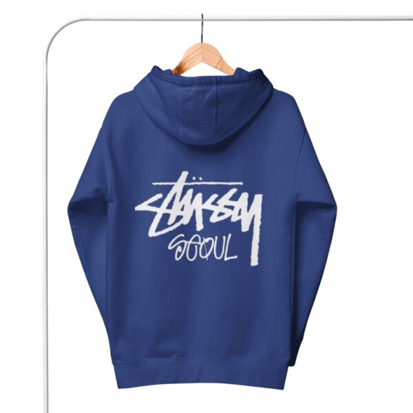 Stussy Seoul Hoodie Blue