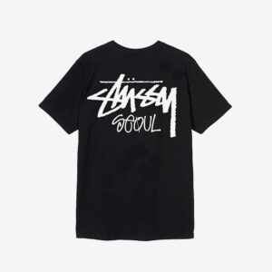 Stussy Seoul T Shirt Black