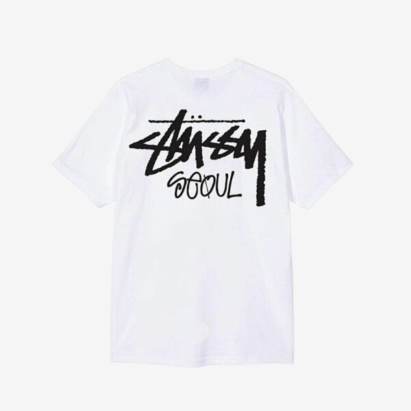 Stussy Seoul T Shirt White