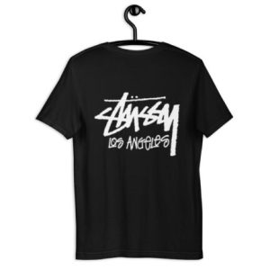 Unisex Stussy Los Angeles T Shirt