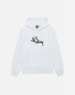 WORKER HOODIE WHITE