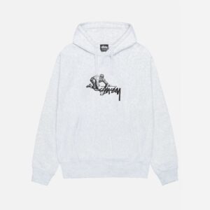 WORKER HOODIE WHITE