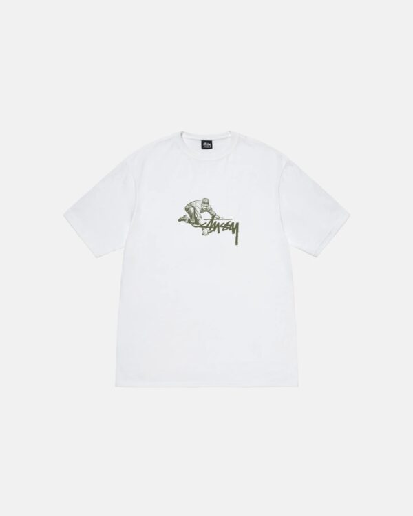 WORKER TEE WHITE