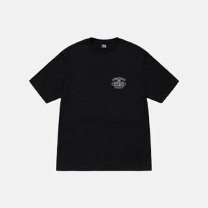 WORLDWIDE TEE PIGMENT DYED BLACK