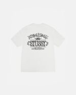 WORLDWIDE TEE PIGMENT DYED WHITE