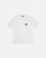 WORLDWIDE TEE PIGMENT DYED WHITE