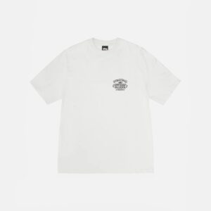 WORLDWIDE TEE PIGMENT DYED WHITE