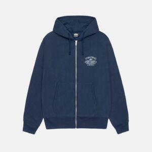 WORLDWIDE ZIP HOODIE