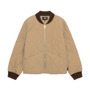 8 BALL QUILTED INER JACKET