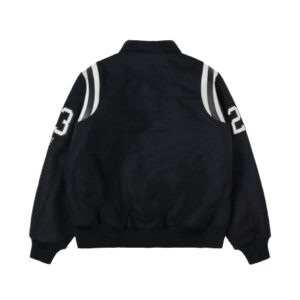 80 WOOL VARSITY JACKET