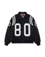 80 WOOL VARSITY JACKET